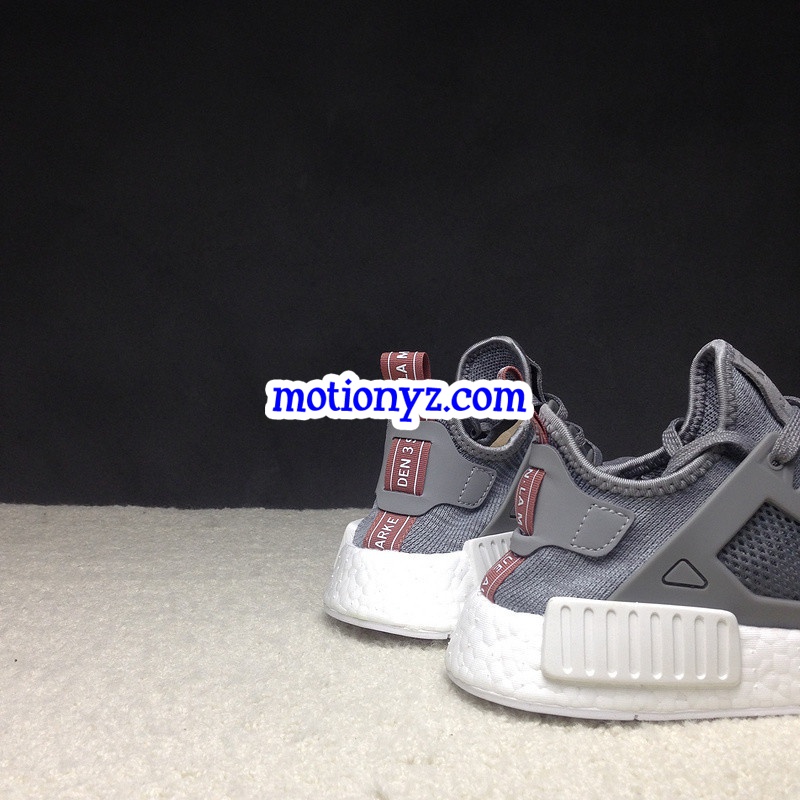 Real Boost Adidas NMD XR1 Primeknit Light Clear Onix BB3686